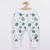 Dojčenské bavlnené polodupačky Koala Nature - 62 (3-6m)