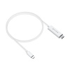 HyperDrive - Kabel adaptéru - 24 pin USB-C s piny (male) do HDMI s piny (male) - 2.5 m - bílá - pod HD6007WHGL