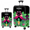 Obal na kufor čierny - Firenze Tropic M čierna