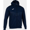 Joma Tréningová bunda BERNA II HOODIE JACKET DARK NAVY Veľkosť: L