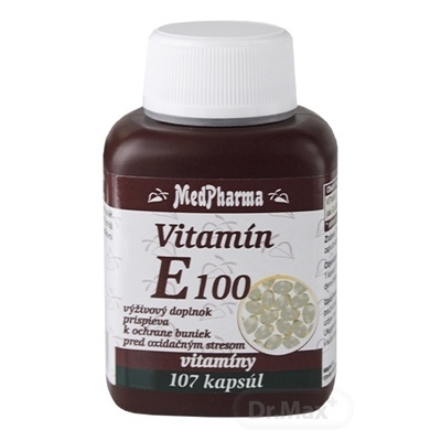 MedPharma Vitamin E 100 tob.107