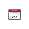 Transcend 2GB INDUSTRIAL TEMP CF180I CF CARD, (MLC) paměťová karta (SLC mode), 85MB/s R, 70MB/s W TS2GCF180I