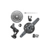 SRAM E-MTB GX T-Type Eagle AXS 104BCD 36z