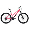 KENZEL Bicykel Shade woman fluo pink/čierny, Veľkosť kolesa 27,5”, Veľkosť rámu 18”