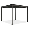 Gutroof Classic hliníková pergola 3 x 3 m antracit, NOVINKA
