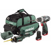 METABO Combo Set 2,4 10,8 V