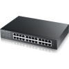 Zyxel GS1900-24Ev3, 24-port Desktop Gigabit Web Smart switch: 24x Gigabit metal, IPv6, 802.3az (Green) GS1900-24E-EU0103F