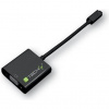 Techly IDATA HDMI-VGA5 adaptér na video kábel VGA (D-Sub) Typ HDMI D (micro) Čierna (302938)