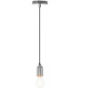 Toolight Toolight, závesná lampa 1xE27 APP354-1CP, chrómová, OSW-08420