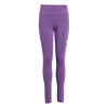Detské Legíny 1-1 ADIDAS JG GLAM LEG KD3986 – Fialová