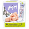 BELLA Happy detské podložky na prebaľovanie 90x60 10 ks