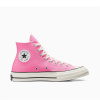 Converse Unisex Adults Chuck 70 Canvas High-Top Trainers 650-Pink/Egre 6.5 (40.5)