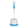 BRILANZ WC set EXCLUSIVE plastová kefa 40cm s nádobkou
