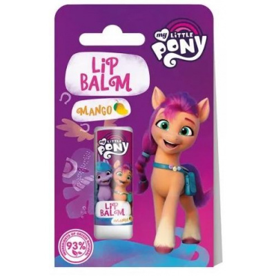 My Little Pony Lip Balm balzam na pery pre deti Mango 4,4 g