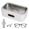 ULTRASONIC CLEANER 400ML 45KHZ VYSOKÁ FREKVENCIA ULTRAZVUKOVÉ ČISTENIE 4 REŽIMY