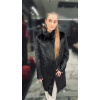 Max Original Leather Kabát z pravej norky 779L black (42 S) - Čierna - 42