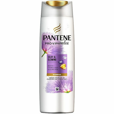 Pantene Pro-V Miracles Šampón Silky & Glowing, 300ml