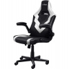 TRUST GXT703W RIYE GAMING CHAIR WHITE (25130)