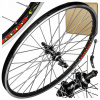 CYKLISTICKÉ KOLESO ZADNÉ STARS CIRCLE 26'' 559x19 JOYTECH V-BRAKE POMALÉ BEHANIE ČIERNE