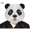 Plastová maska - panda