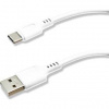 Mobilnet KAB-0175-USB-TYPEC dátový USB-C/USB, 0,5m, bílý