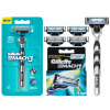 Holiaci strojček Gillette Mach3 5 ks