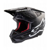 Prilba S-M5 CORP, ALPINESTARS (tmavo šedá) 2026 M (obvod 57 - 58 cm)