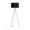 ZUMA LINE INGA floor lamp 003064-019159 Farba: Čierna ZUMA LINE