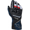 Rukavice WT-8 GORE-TEX® INSULATED, ALPINESTARS (černé/tmavě modré/červené, vel. XL)