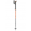 Leki Sherpa FX Carbon Strong, orange-denimblue 120-140