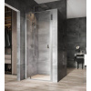 Ravak NEXTY NDOP1-90, 1-dielne sprchové dvere do niky Bright alu,Transparent + vešiak 03O70C00Z1