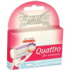 Wilkinson Sword Quattro for women náhradní hlavice 8ks