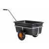 ZÁHRADNÝ vozík POLSKÝ Trakař 135L plný kruh PU (ZÁHRADNÝ vozík POLSKÝ Trakař 135L plný kruh PU)