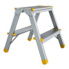 Schodiky ALVE 923, 3 schod, 63 cm, nos. 150 kg, obojstranné