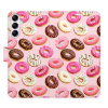 Flipové puzdro iSaprio - Donuts Pattern 03 - Samsung Galaxy A14 / A14 5G