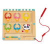 Rappa 2Kids Toys Magnetická hra Natoč zmrzlinu