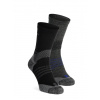 Ponožky Salomon X Ultra Access Crew 2-Pack - anthracite/black