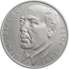 Stříbrná mince 500 Kč k 100. výročí narození Beno Blachuta 2013 Standard