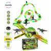 Mamido Mamido Dinosauria autodráha Zero Gravity 132 dielov, 318 cm, 360° rotácia