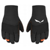 Rukavice Salewa 4053866450003 Black XL (Pánske rukavice Salewa Tirolwold Black Out - XL)