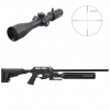 Kuzey Arms Výhodný set PCP vzduchovka Kuzey TX2 5,5mm a puškohled VictOptics S4 4-16x44 SFP