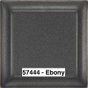 Romotop BARACCA 10 H Keramika Baracca: 57444 - Ebony oceľ, keramika
