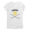 Pittsburgh Penguins Dámske - Sidney Crosby Sticks NHL Tričko XXL