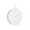 Designové nástěnné hodiny 5765WH Karlsson 34cm