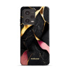Odolný obal Mobiwear Elite Pro - Xiaomi Redmi Note 12 Pro 5G / Poco X5 Pro 5G - EP35E Černý a zlatavý mramor (Odolné pouzdro, obal kryt Mobiwear Elite Pro - maximální ochrana mobilu, zesílené hrany, p