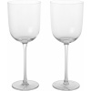 Sklenené poháre na červené víno Host priehľadné 2 ks