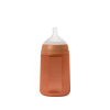 SUAVINEX | DOJČENSKÁ FĽAŠA 240 ml M COLOUR ESSENCE - tehlová