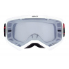 brýle EVAN, RedBull Spect (bílé, plexi kouřové/stříbrné) M150-928