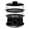 Tefal VC140135 parný hrniec 2 košík/košíky Voľne stojaci 900 W Čierna (VC140131)