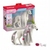 Kobyla Schleich Quarter Horse s česateľnou hrivou